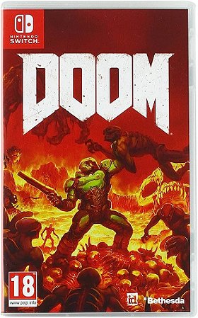 Doom Nintendo Switch Seminovo