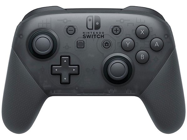 Pro controller Nintendo Switch Seminovo