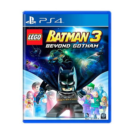 Lego Batman 3 Beyond Gotham Ps4 Seminovo