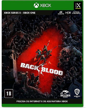 Back Blood 4 Xbox one