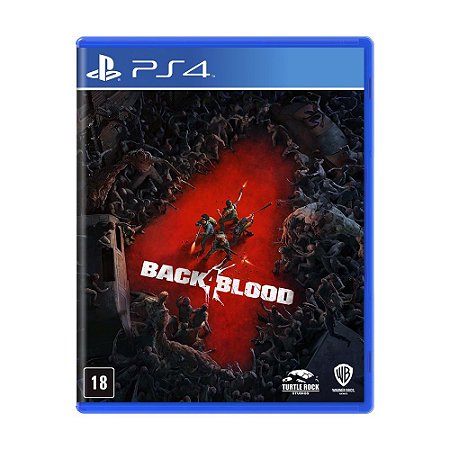 Back Blood 4 Ps4