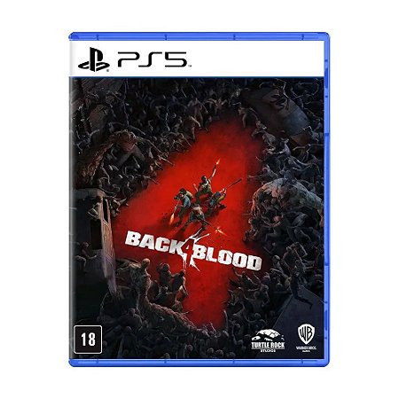 Back Blood 4 Ps5