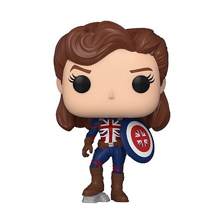 Funko Pop Marvel Captain Carter 870