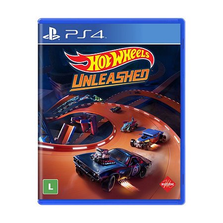 Hot Wheels Unleashed Ps4