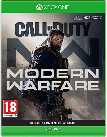 Call of Duty Modern Warfare Xbox One Seminovo