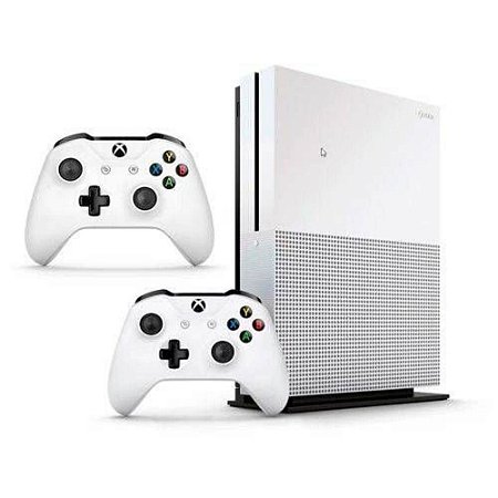 Xbox One S 1TB + 2 controles Seminovo