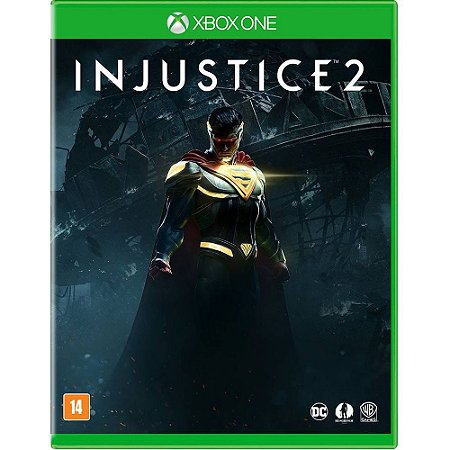 Injustice 2 Xbox One Seminovo