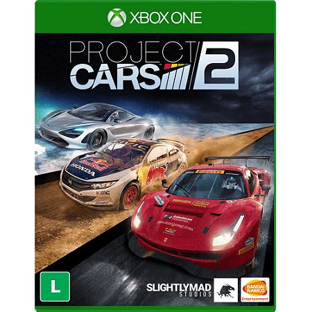Project Cars 2 Xbox One Seminovo