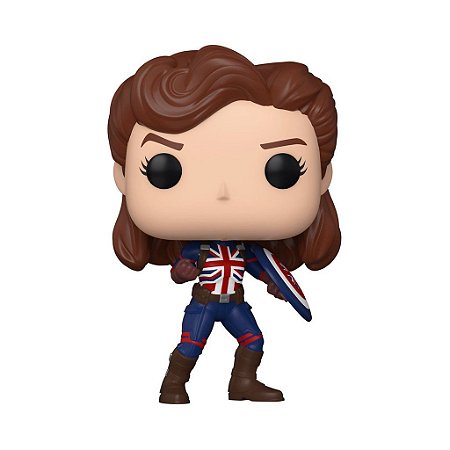 Funko Pop Marvel Captain Carter 875