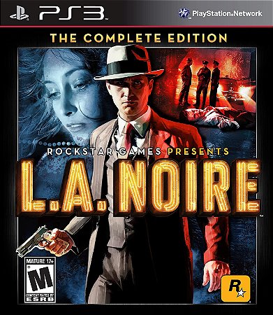 L.A Noire Ps3 Seminovo