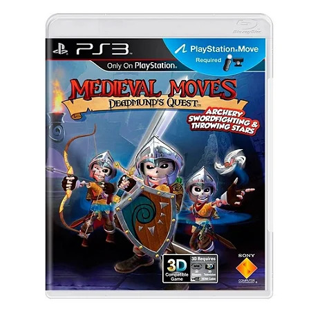 Medieval Moves Deadmund's Quest Ps3 Seminovo