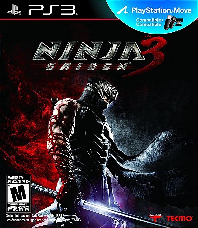 Ninja Gaiden 3 Ps3 Seminovo