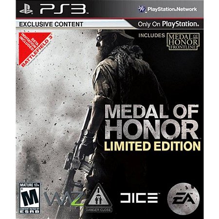 Medal Of Honor ( Edição Limitada)  Ps3 Seminovo