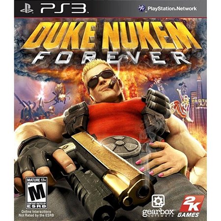 Duke Nukem Forever Ps3 Seminovo