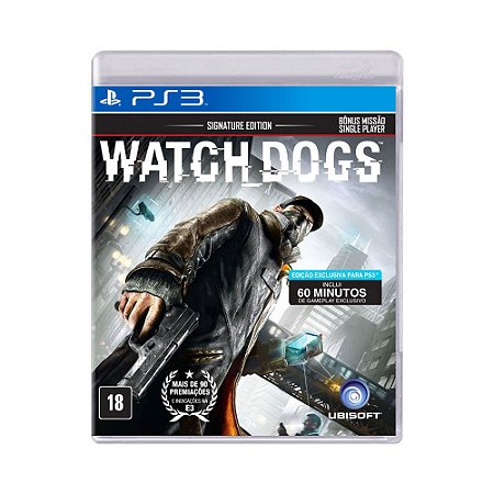 Watch Dogs seminovo PS3