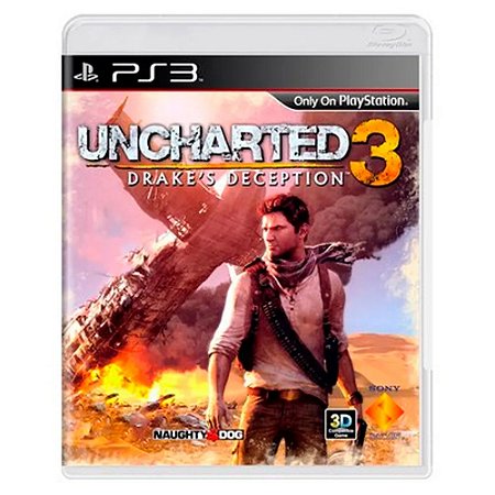 Uncharted 3 Drake's Deception Ps3 Seminovo