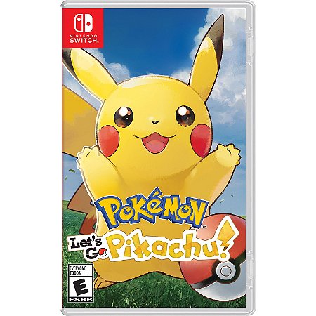 Pokémon Let's Go Pikachu Switch