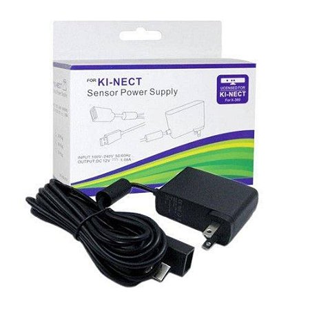 Fonte Adaptador Bivolt USB Para Kinect Xbox 360