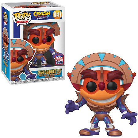 Funko Pop Crash Bandicoot 841