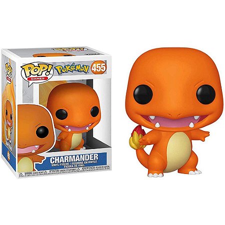 Funko Pop Pokémon Charmander 455