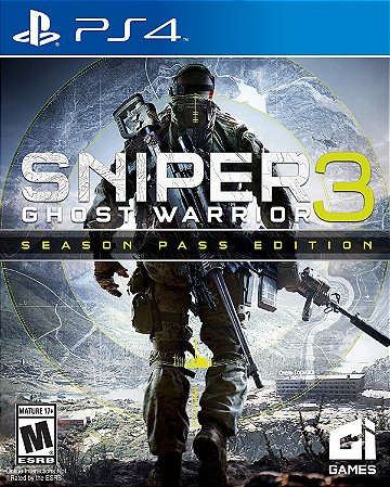 Sniper Ghost Warrior 3 Season Pass Edition Ps4
