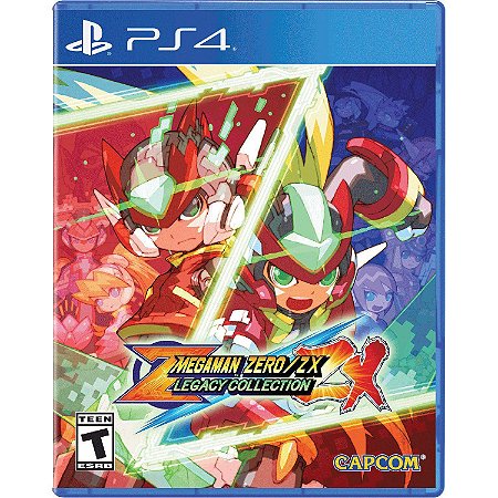 Megaman Zero ZX Legacy Collection Ps4
