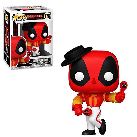 Funko Marvel Flamenco Deadpool 778