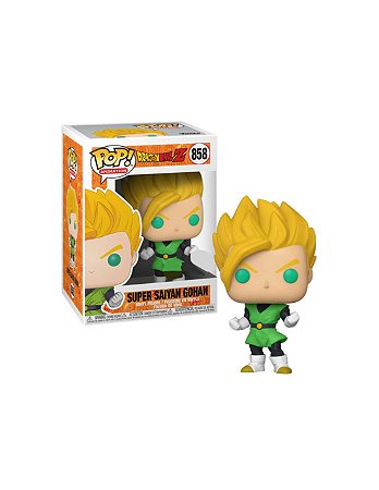 Funko Pop Dragon Ball Z Super Saiyan Gohan 858