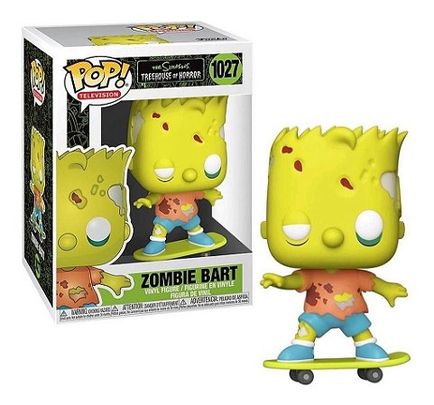 Funko The Simpsons Zombie Bart 1027