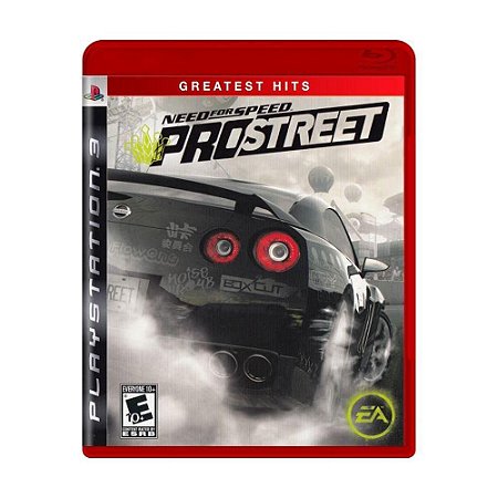 Need For Speed Pro street Ps3 Seminovo