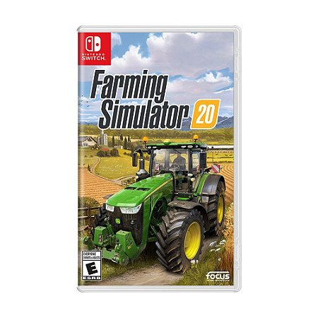 Farming Simulator 20 Nintendo Switch Seminovo