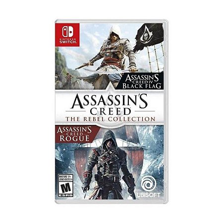 Assassins Creed the Rebel Collection Switch Seminovo