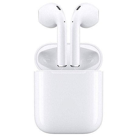 Fone De Ouvido Inpods 12 Sem Fio Bluetooth Tws V5.0 White
