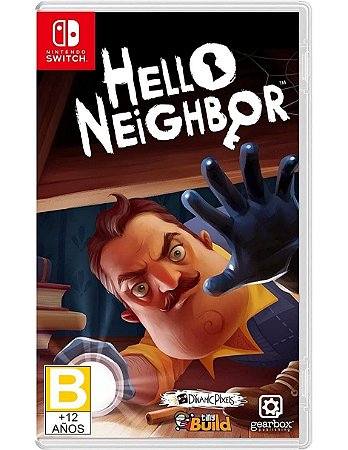 Hello Neighbor Nintendo Switch Seminovo