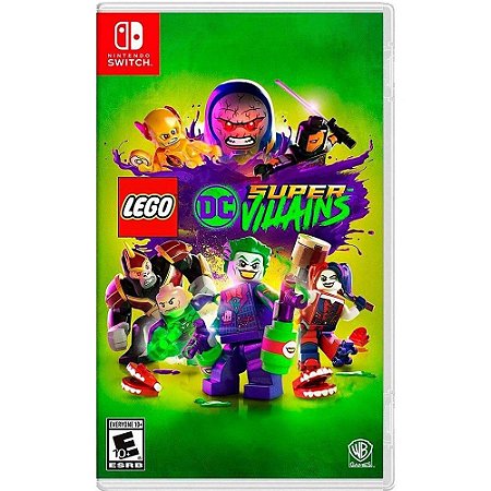 Lego Dc Super Villains Nintendo Switch Seminovo