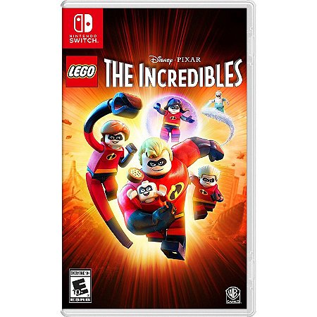 LEGO The Incredibles - Switch Seminovo
