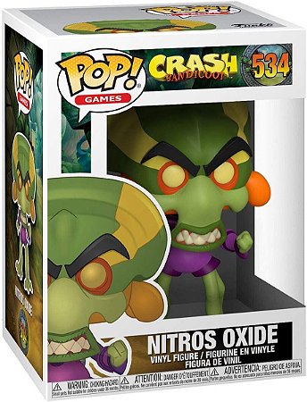 Funko Pop Crash Bandicoot Nitros Oxide 534