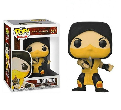 Funko Pop Mortal Kombat Scorpion 537