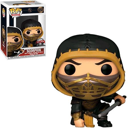 Funko Pop Mortal Kombat Scorpion 1058