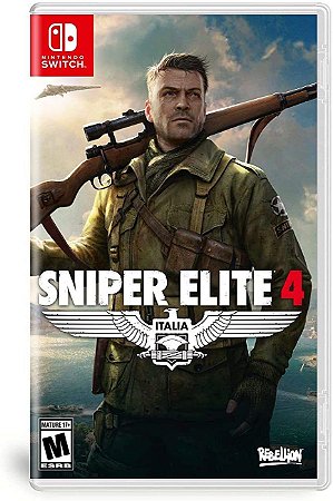 Sniper Elite 4 Nintendo Switch