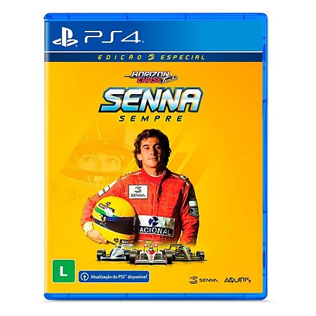 Horizon Chase Turbo Senna Sempre Ps4