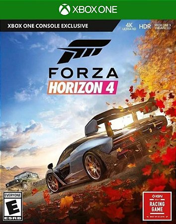 Forza Horizon 4 Xbox One Seminovo