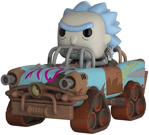 Funko Pop Rick And Morty Mad Max Rick 37
