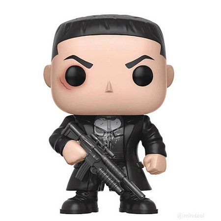 Funko Pop Marvel Daredevil Punisher - Justiceiro 216