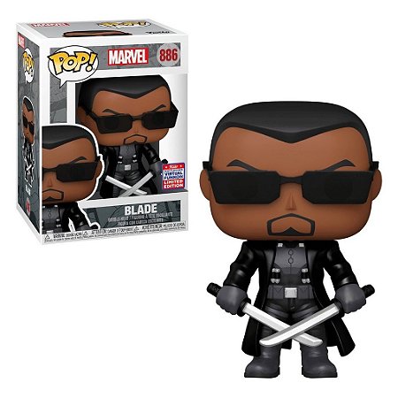 Funko Pop Marvel Blade 886 ( Limited Edition)