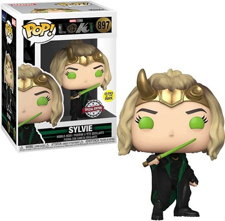 Funko Pop Marvel | Loki Sylvie 897 Glow