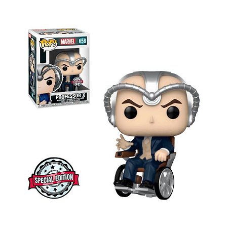 Funko Pop Marvel Professor X 658 ( Special Edition)