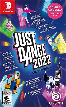 Just dance 2022 Nintendo Switch