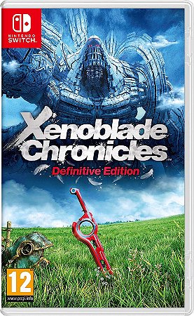Xenoblade Chronicles Definitive Edition Switch