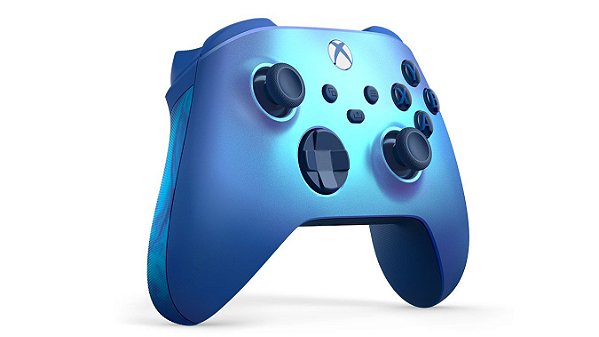 Controle Xbox Aqua Shift Edição Especial